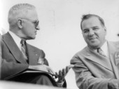 President Truman with John Pennekamp.