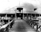 The "Barracks" : Punta Rassa, Florida.