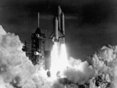 Space Shuttle Columbia liftoff