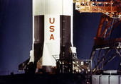 Base of Apollo 11.
