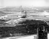 View showing the Gemini 5 launch vehicle.