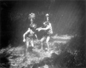 Underwater scene from "Creature from the Black Lagoon".