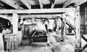 Lewis Plantation turpentine still interior - Brooksville, Florida