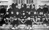 Championship football team of 1910