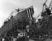 William J. Bryan under construction - Panama City, Florida