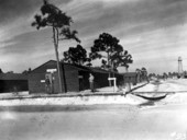 Barracks at Camp Gordon Johnston