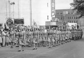 V-J Day parade - Tallahassee, Florida.