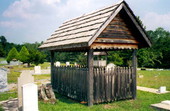 Christian Creek Indian grave house - Walton County, Florida