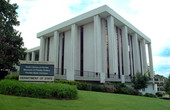 Side view of the R. A. Gray Building - Tallahassee, Florida.