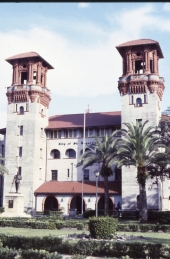 Lightner Museum building - Saint Augustine, Florida