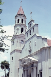 Cathedral building - Saint Augustine, Florida