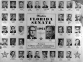 Members of the 1961 Florida Senate
