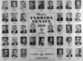 Members of the 1959 Florida Senate
