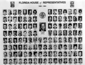 Members of the 1982-1984 Florida House of Representatives.
