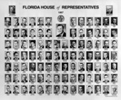 Members of the 1957 Florida House of Representatives