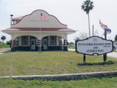 Historic Punta Gorda Railroad Depot and Antique Mall.