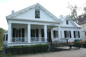 Historic Murphy House at 317 East Park Avenue - Tallahassee, Florida.