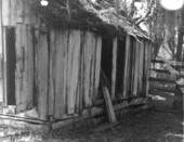 Barn at the Wilson home