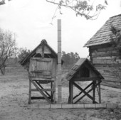 Chicken coops and measurement Instruments