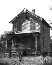 Close up of house - Drayton Island, Florida