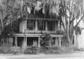 Bloxham House at 410 North Calhoun Street in Tallahassee, Florida.