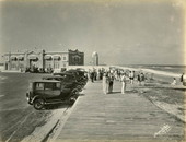 Casino and bath house, Indialantic By-The-Sea, Melbourne, Florida.