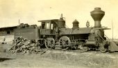 Babcock, Georgia & Alabama Railroad engine.