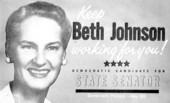 Beth Johnson campaign advertisement