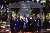 Attendees at the 170th Anniversary of the signing of Florida's First Constitution - Port Saint Joe, Florida