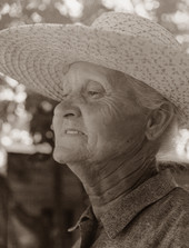 Portrait of Mary Jane Roberts - Riviera Beach, Florida.