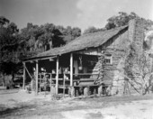 View of Farmhouse used in the motion picture "The Yearling"