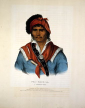 Nea-Math-La, a Seminole chief.