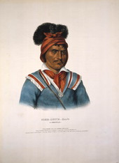 Foke-Luste-Hajo, a Seminole.