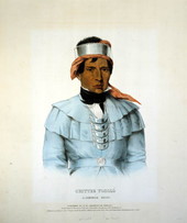 Chittee Yoholo, a Seminole chief.