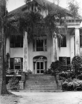 Entrance at the Grove - Tallahassee, Florida.