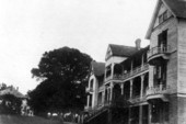 Florida State Normal and Industrial School building - Tallahassee, Florida.