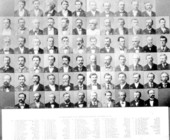 Members of the 1899 House of Representatives - Tallahassee, Florida.