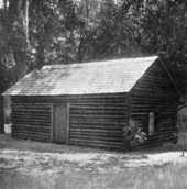 Replica of Florida's first Capitol - Tallahassee, Florida.