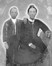 Portrait of Florida State Senator and Mrs. John N. Krimminger - Lafayette County, Florida