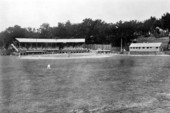 Baseball game at Centennial Field - Tallahassee, Florida.