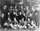 Florida State College football team portrait - Tallahassee, Florida.