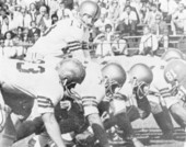 Florida State University football team hosting the Gators - Tallahassee, Florida.