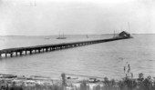 A fish house spur on Sarasota Bay - Sarasota, Florida.