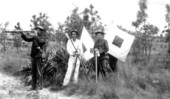 Army signal corps soldiers during the Spanish-American war