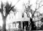 Bloxham House at 410 North Calhoun Street - Tallahassee, Florida.