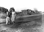 Migrant workers returning home - Lake Harbor, Florida.