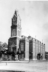 Duval County courthouse - Jacksonville, Florida.