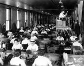 Interior view of the Cuesta-Rey Cigar Company - Tampa, Florida.