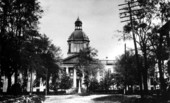 View of the west front of the Old Capitol after 1902 - Tallahassee, Florida.