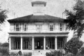 Brokaw-McDougall House at 329 North Meridian Street - Tallahassee, Florida.